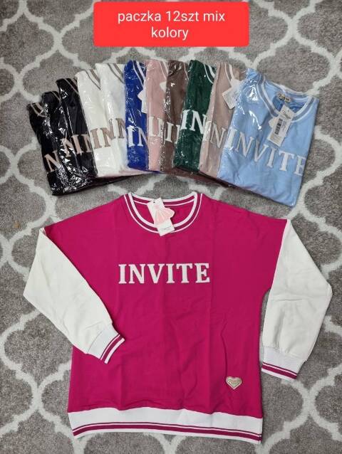 Bluza damskie 6907 Mix kolor Standard (Towar Tureckie) 1