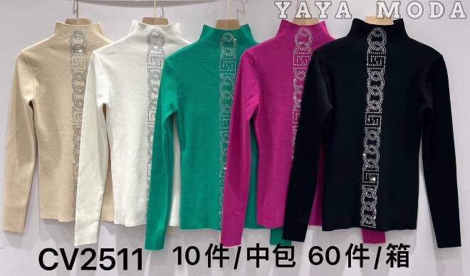 Sweter damskie CV2511 Mix KOLOR  Standard 1