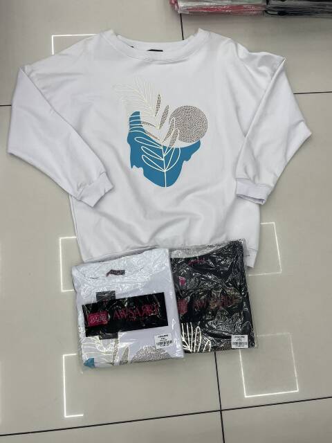 Bluzka damskie 7587 Mix kolor Standard