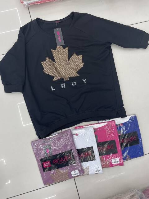 Bluzka damskie 7593 Mix kolor Standard 1