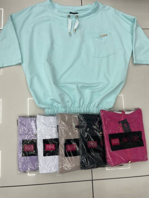 Bluzka damskie 7595 Mix kolor Standard 1