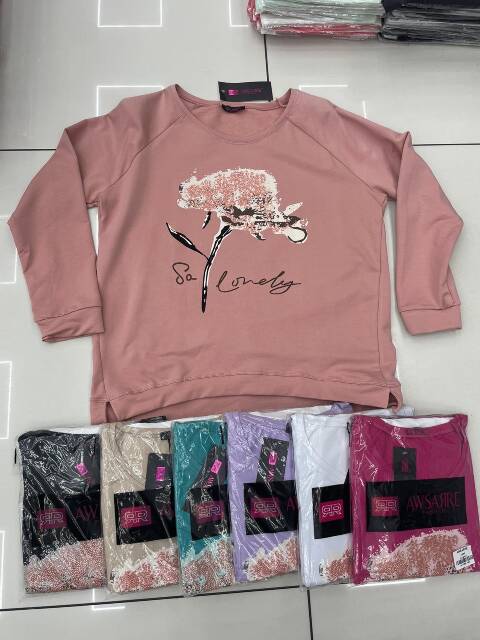 Bluzka damskie 7596 Mix kolor Standard 1