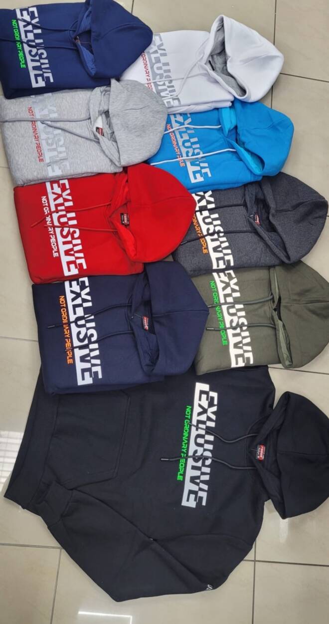 Bluza męskie 8791 1 kolor  M-2XL (Towar Tureckie) 1
