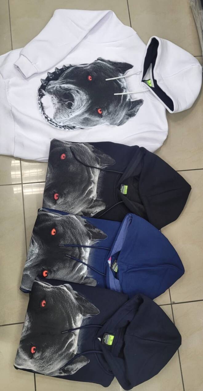 Bluza męskie 8792 1 kolor  M-2XL (Towar Tureckie) 1