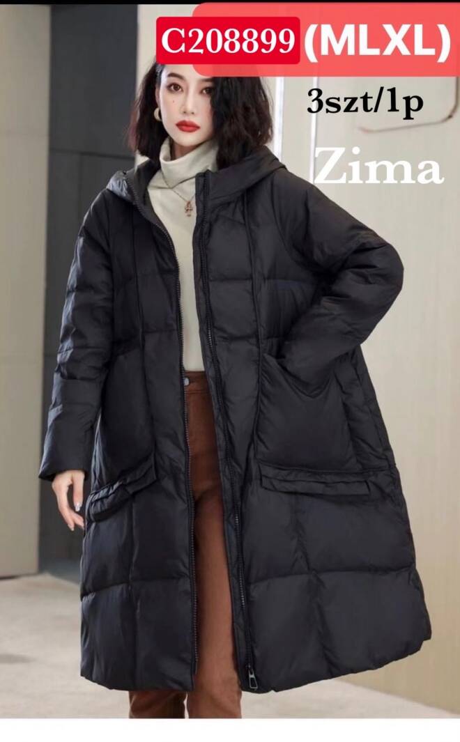 Płaszcze damskie C208899 1 kolor  M-XL