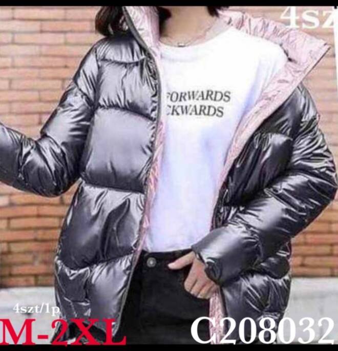 Kurtka damskie zimowa C208032 1 kolor  M-2XL 1