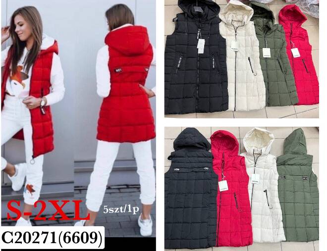 Kurtka damskie zimowa C202715 1 kolor  S-2XL 1