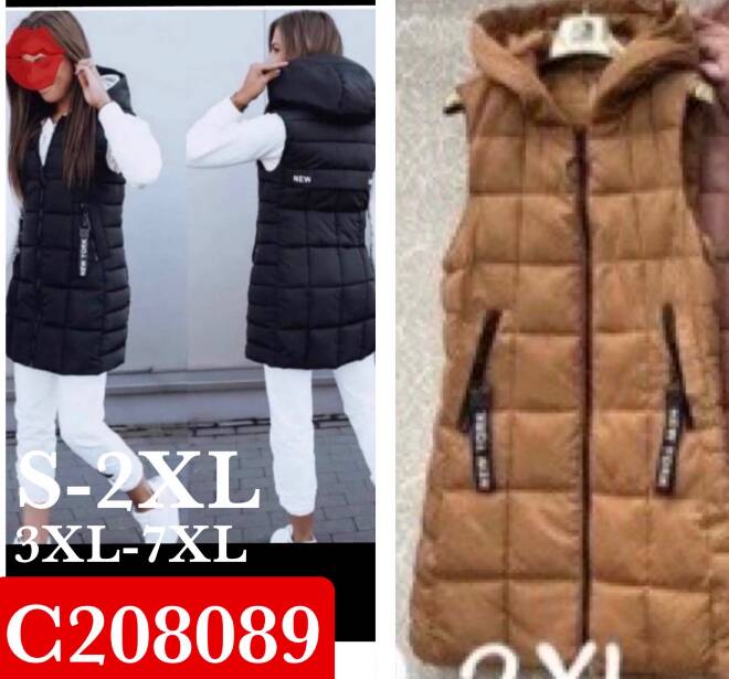 Kurtka damskie zimowa C208089 1 kolor  S-2XL 1