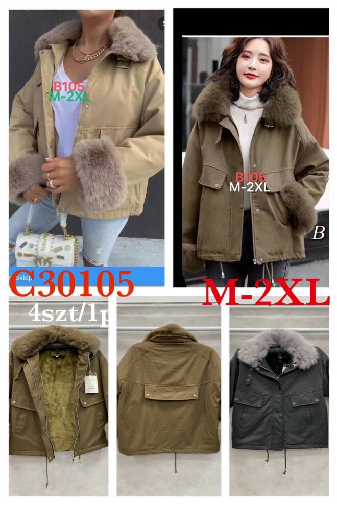 Kurtka damskie zimowa C30105 1 kolor  M-2XL 1