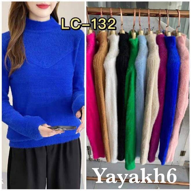 Sweter damskie LC-132 Mix KOLOR  Standard