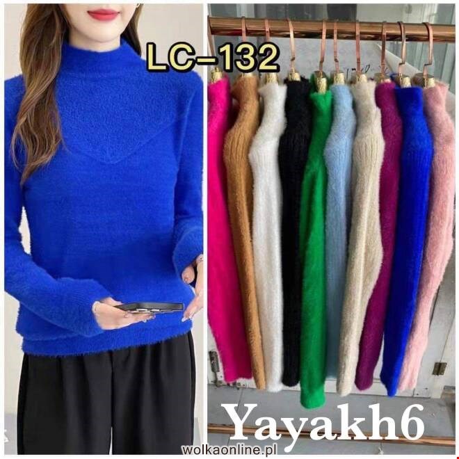 Sweter damskie LC-132 Mix KOLOR  Standard