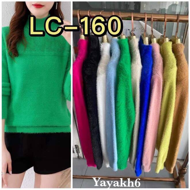 Sweter damskie LC-160 Mix KOLOR  Standard
