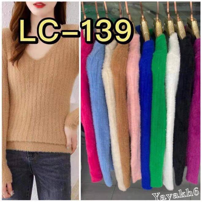 Sweter damskie LC-139 Mix KOLOR  Standard