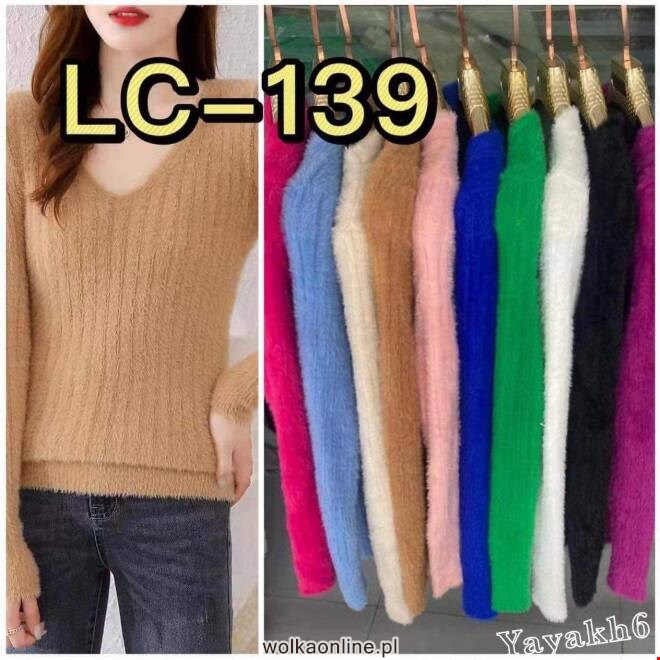 Sweter damskie LC-139 Mix KOLOR  Standard