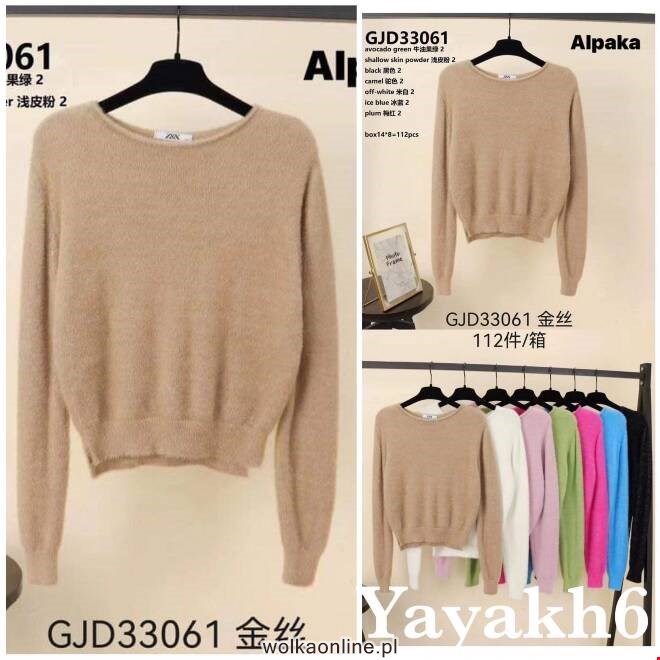Sweter damskie GJD33061 Mix KOLOR  Standard