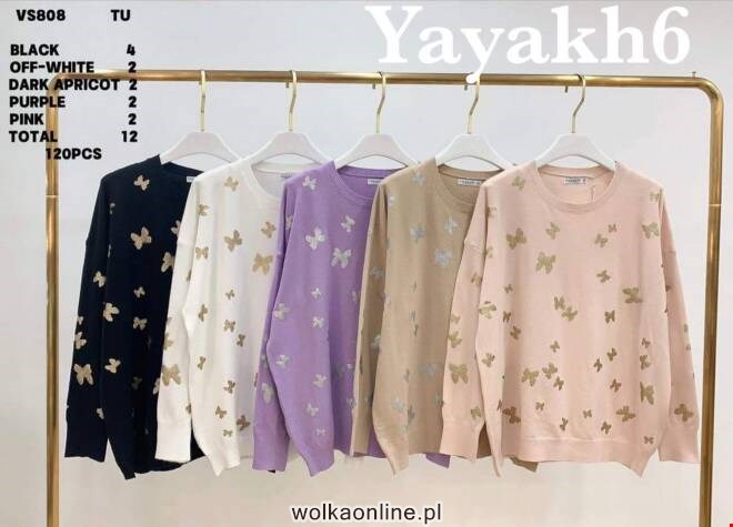 Sweter damskie VS808 Mix KOLOR  Standard