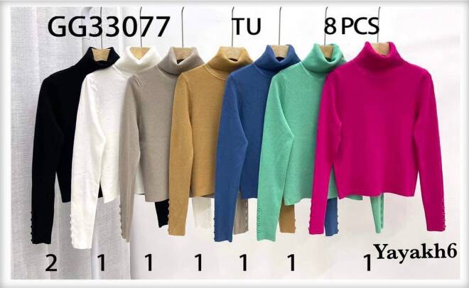 Sweter damskie GG33077 Mix KOLOR  Standard