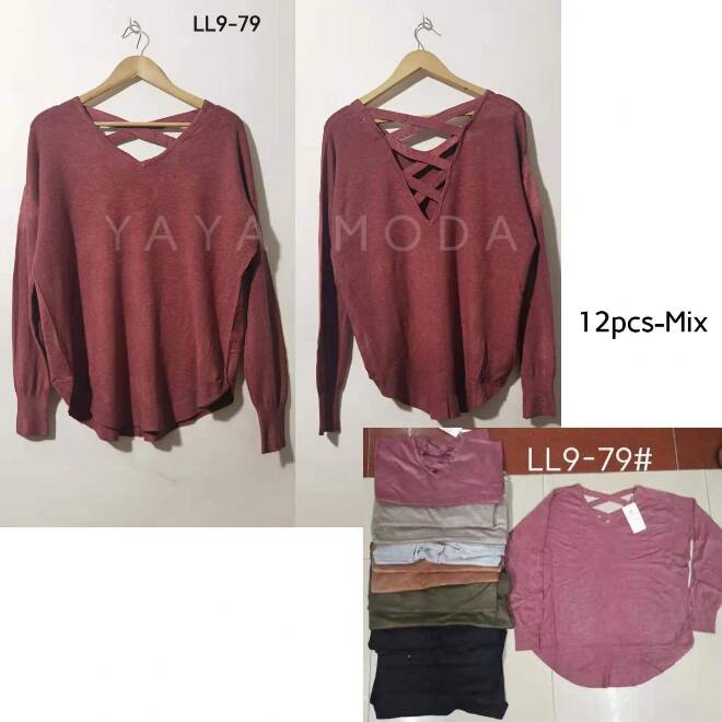 Sweter damskie LL9-79 Mix KOLOR  Standard