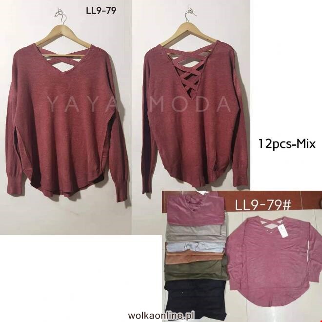 Sweter damskie LL9-79 Mix KOLOR  Standard