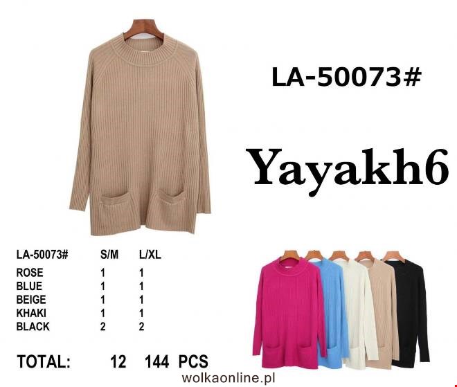 Sweter damskie LA50073 Mix KOLOR  S/M-L/XL