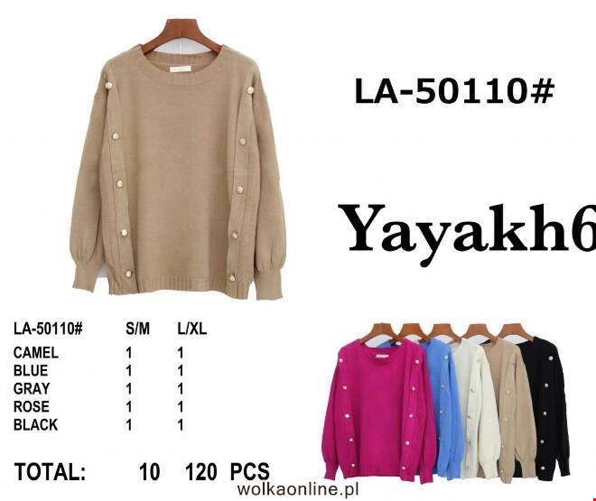 Sweter damskie LA-50110 Mix KOLOR  S/M-L/XL