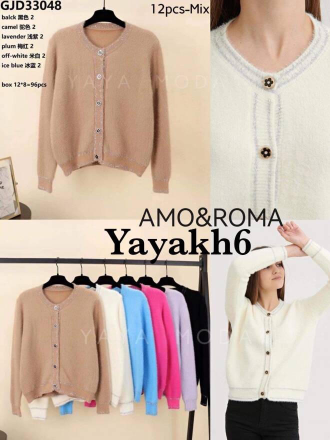 Sweter damskie GJD33048 Mix KOLOR  Standard 1