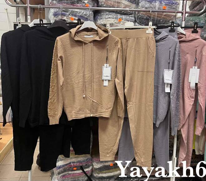 Komplet damskie 8943 Mix KOLOR  Standard