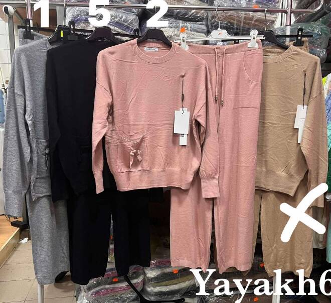 Komplet damskie 152 Mix KOLOR  Standard 1