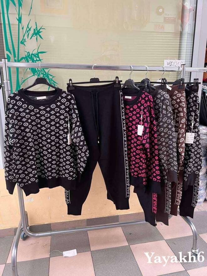 Komplet damskie 8946 Mix KOLOR  Standard 1