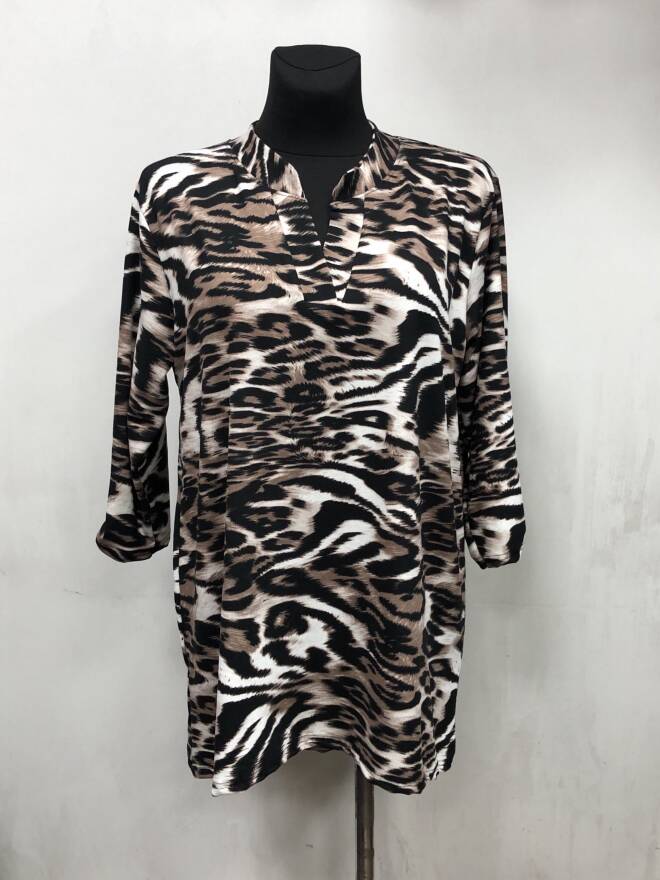 Koszula damskie 8981 1 kolor  48-54 (Towar Polskie) 1