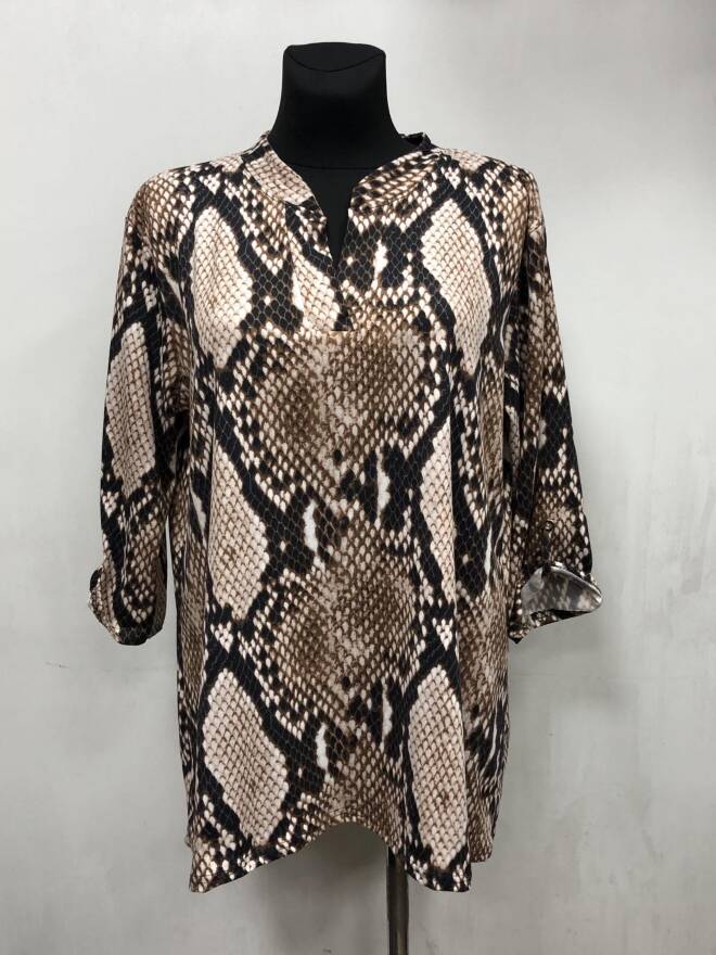 Koszula damskie 8985 1 kolor  48-54 (Towar Polskie) 1