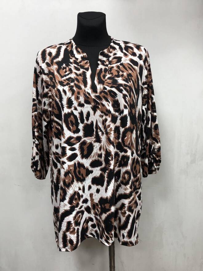 Koszula damskie 8986 1 kolor  48-54 (Towar Polskie)