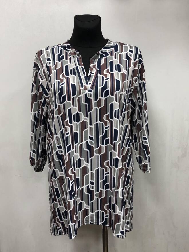 Koszula damskie 8987 1 kolor  48-54 (Towar Polskie) 1