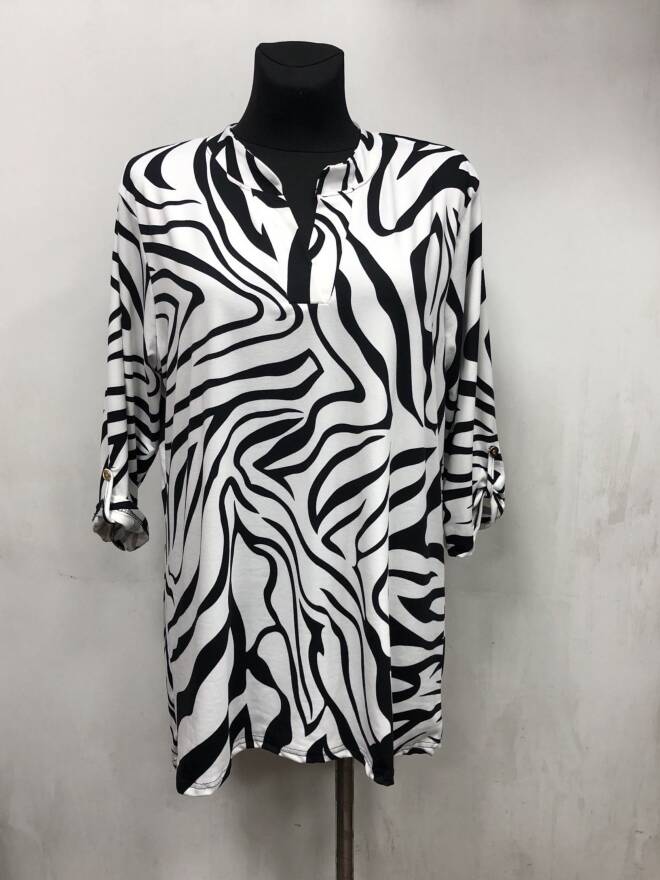 Koszula damskie 8988 1 kolor  48-54 (Towar Polskie)