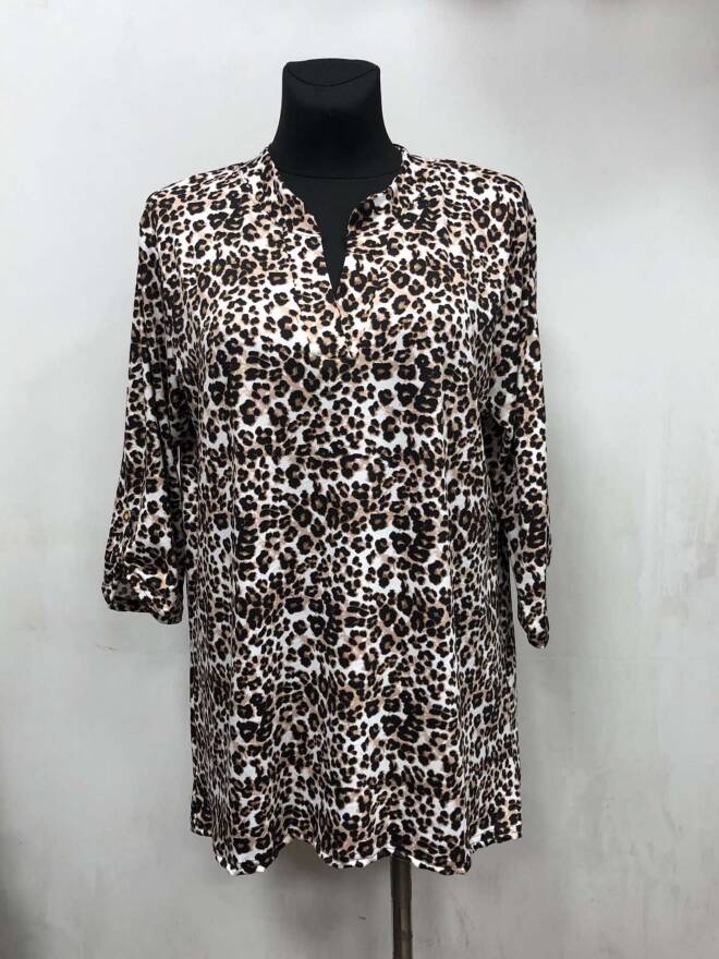 Koszula damskie 8990 1 kolor  48-54 (Towar Polskie)