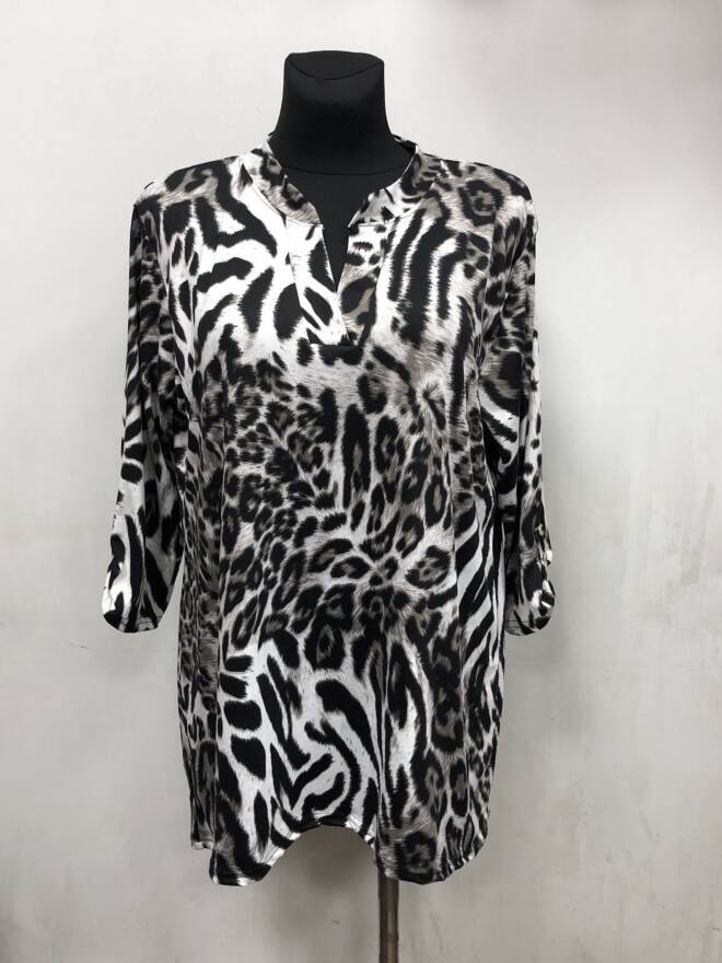 Koszula damskie 8992 1 kolor  48-54 (Towar Polskie) 1