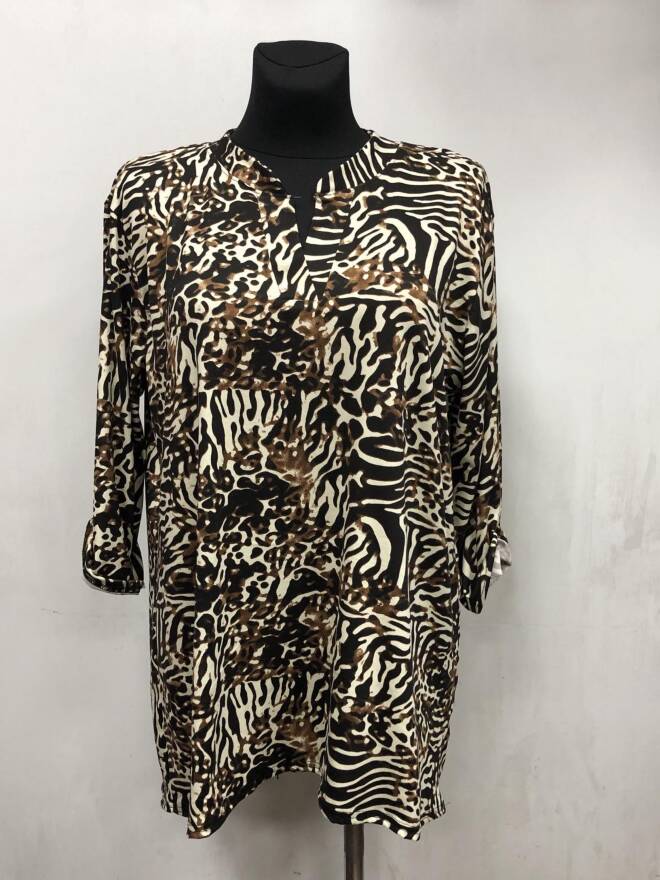 Koszula damskie 8995 1 kolor  48-54 (Towar Polskie) 1