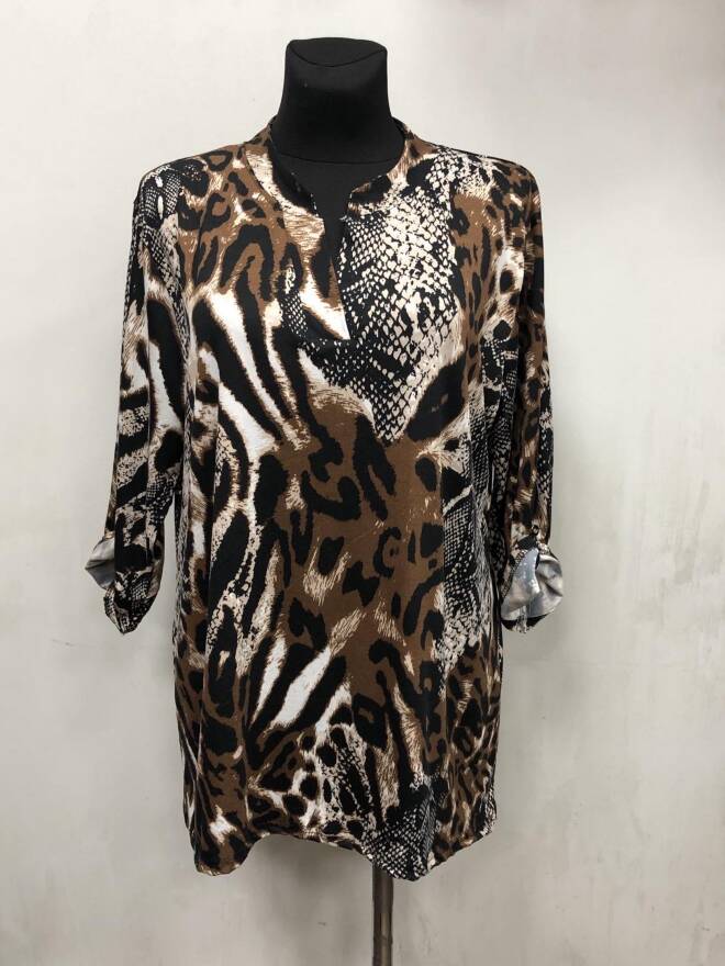 Koszula damskie 8996 1 kolor  48-54 (Towar Polskie)