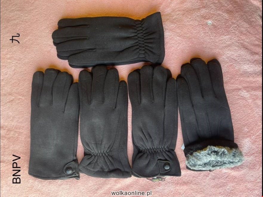 Rękawiczki damskie BNPV 1 kolor  Standard