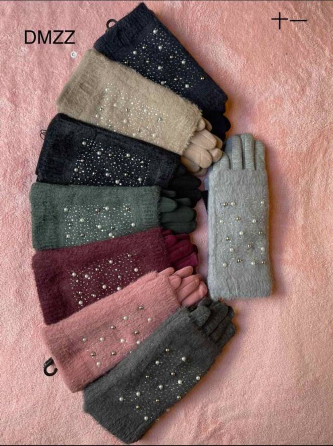 Rękawiczki damskie DMZZ Mix KOLOR  Standard