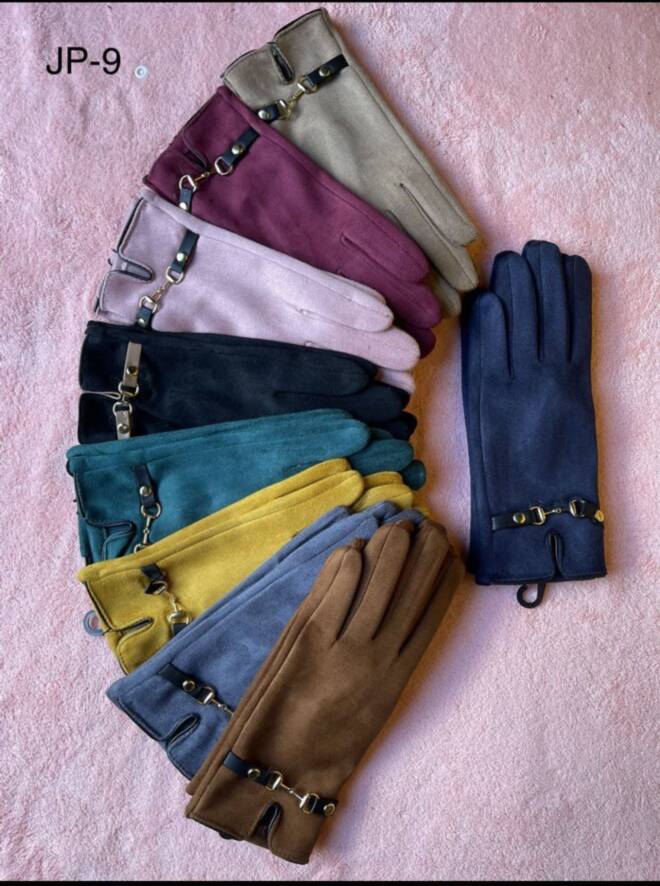 Rękawiczki damskie JP-9 Mix KOLOR  Standard 1