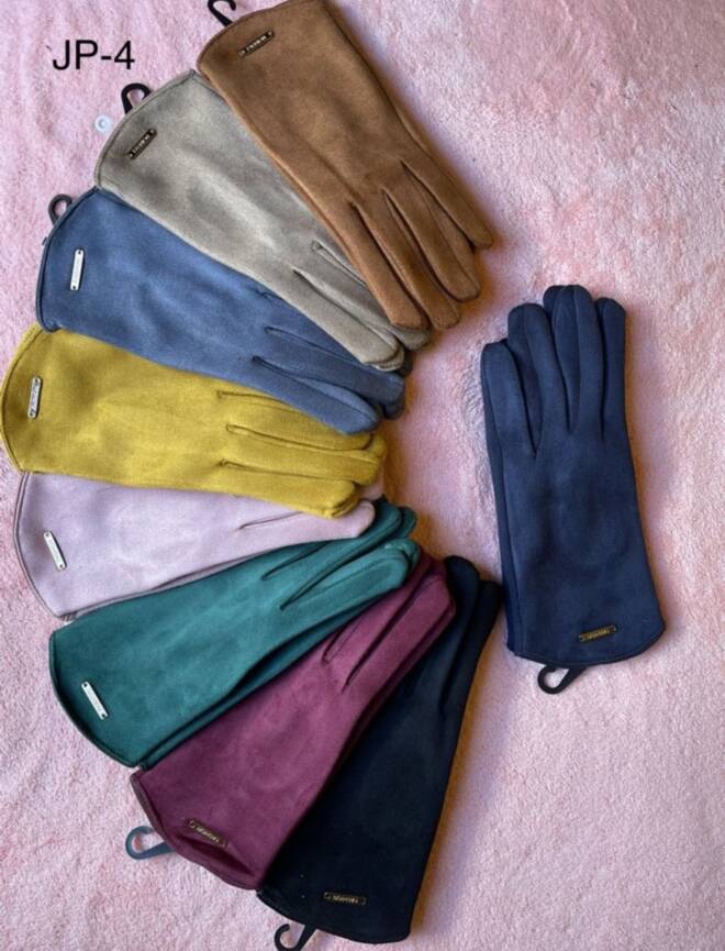 Rękawiczki damskie JP-4 Mix KOLOR  Standard