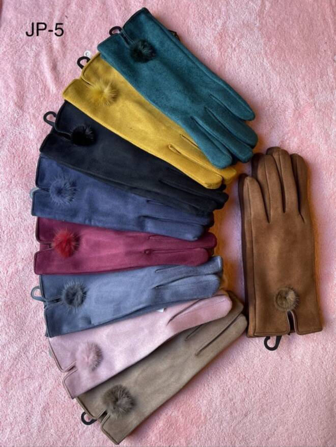 Rękawiczki damskie JP-5 Mix KOLOR  Standard 1