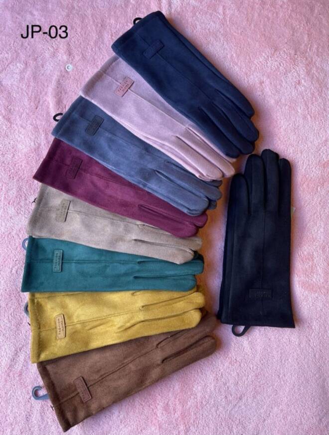 Rękawiczki damskie JP-3 Mix KOLOR  Standard