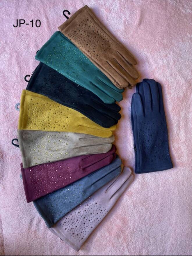 Rękawiczki damskie JP-10 Mix KOLOR  Standard 1