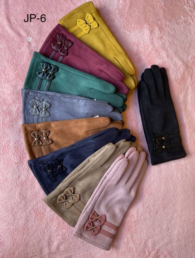 Rękawiczki damskie JP-6 Mix KOLOR  Standard 1