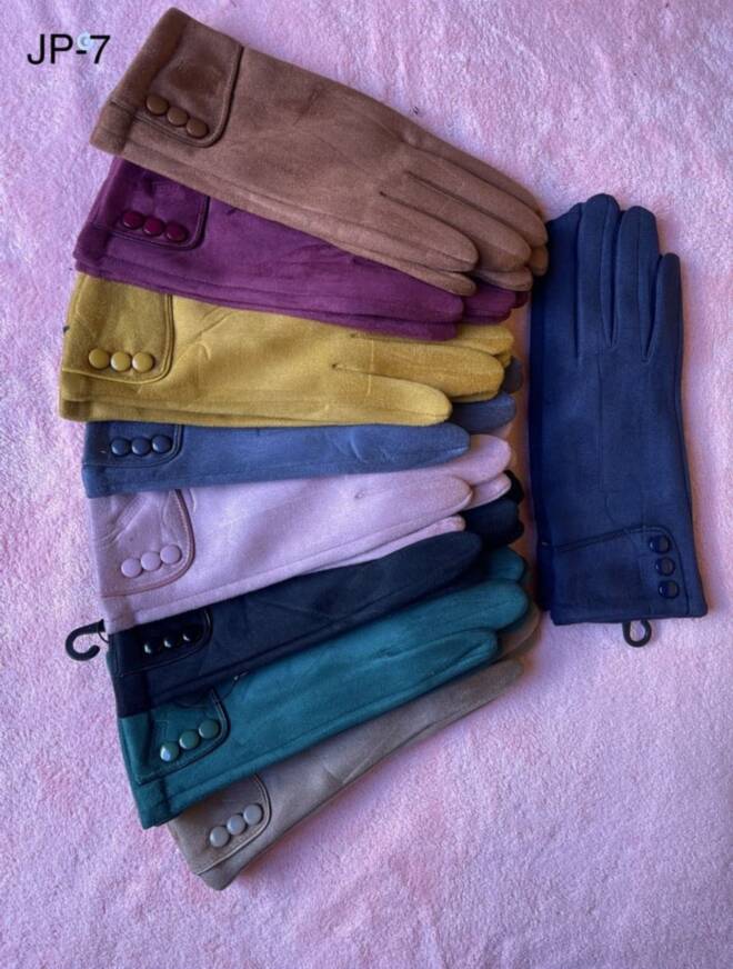 Rękawiczki damskie JP-7 Mix KOLOR  Standard