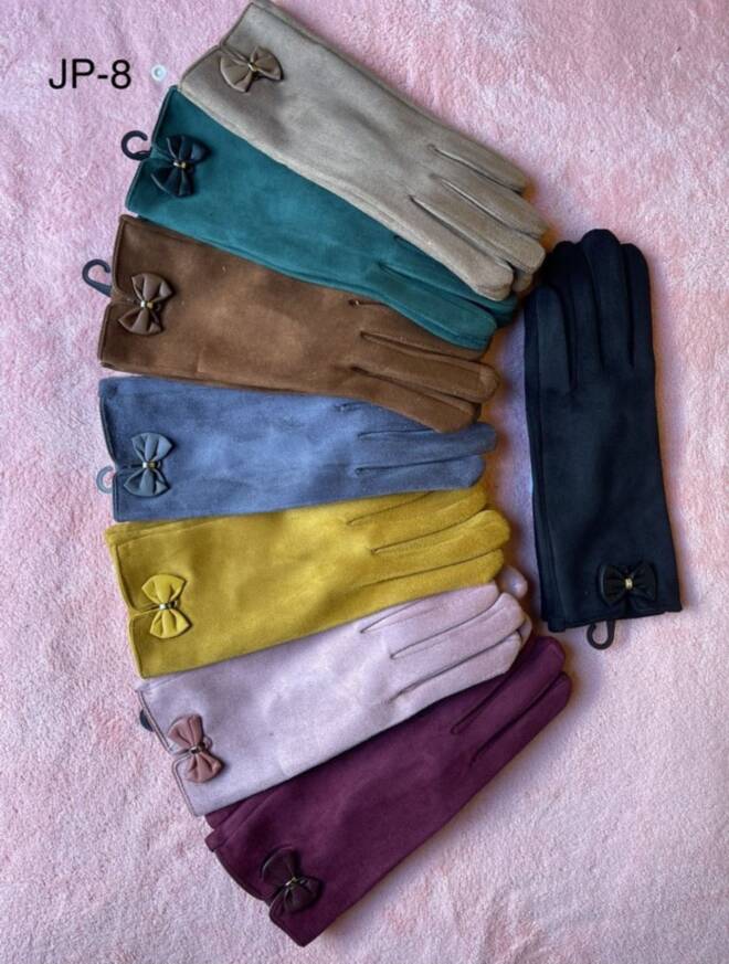 Rękawiczki damskie JP-8 Mix KOLOR  Standard 1