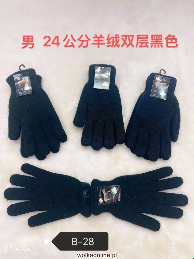 Rękawiczki damskie B-28 1 kolor  Standard