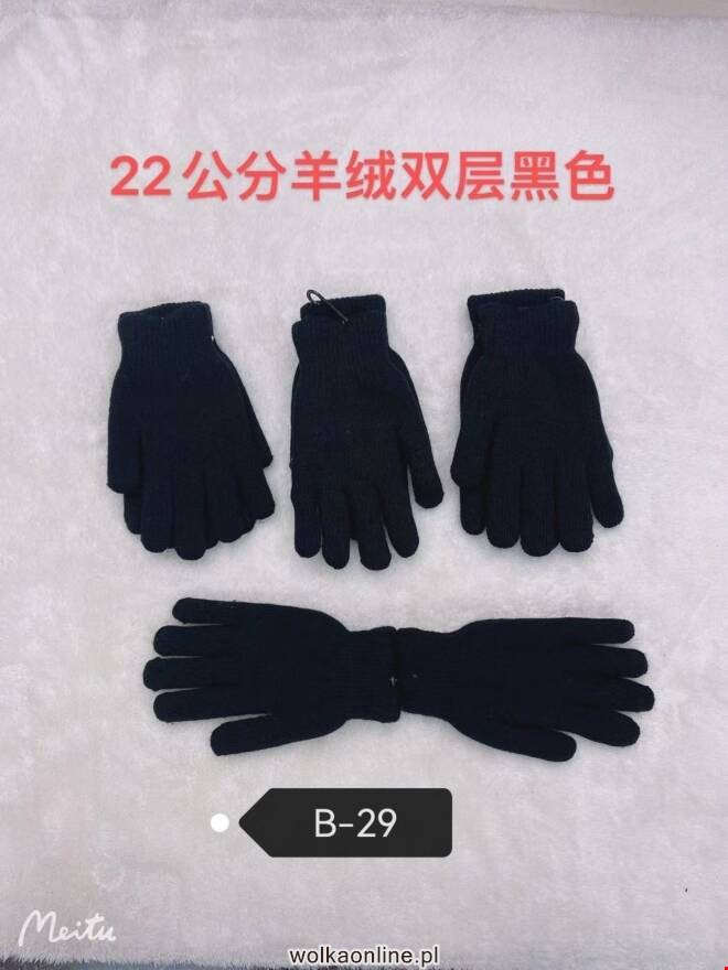 Rękawiczki damskie B-29 1 kolor  Standard